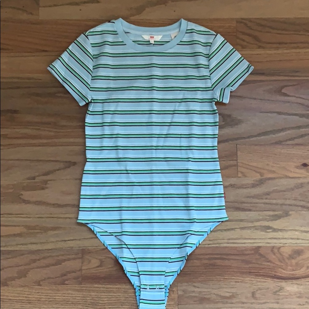 Levi’s ribbed bodysuit